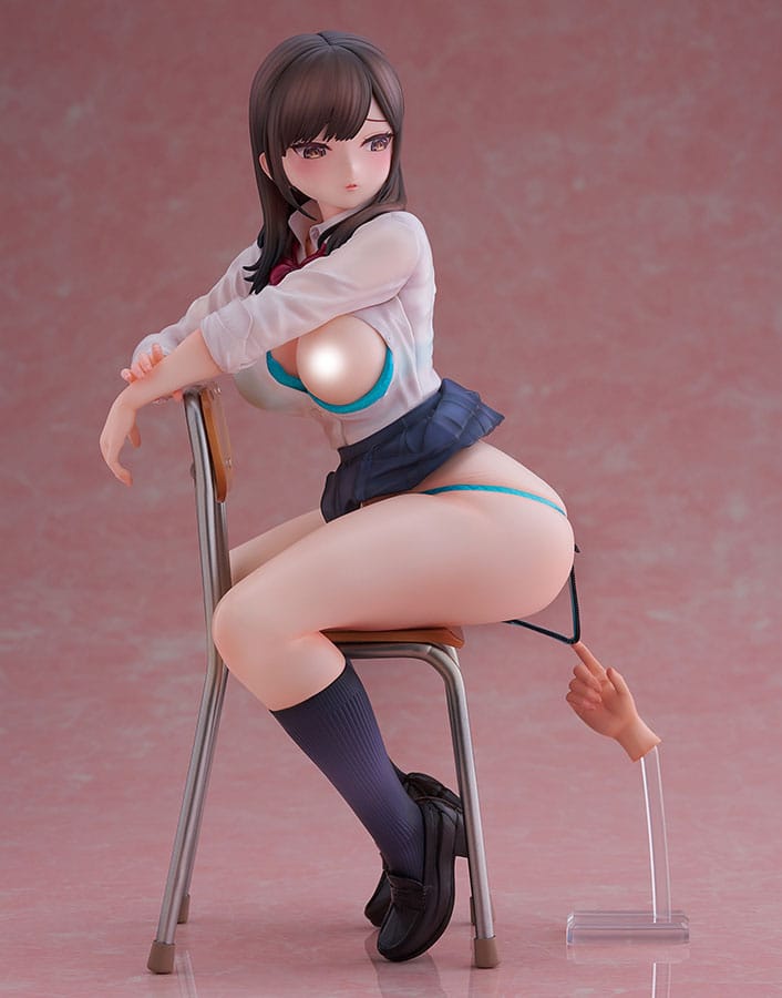 PREORDINE ESAURITO Original Character PVC Statue 1/6 The Girl Getting Pulled 24 cm (18+) (PREORDINE NON CANCELLABILE)