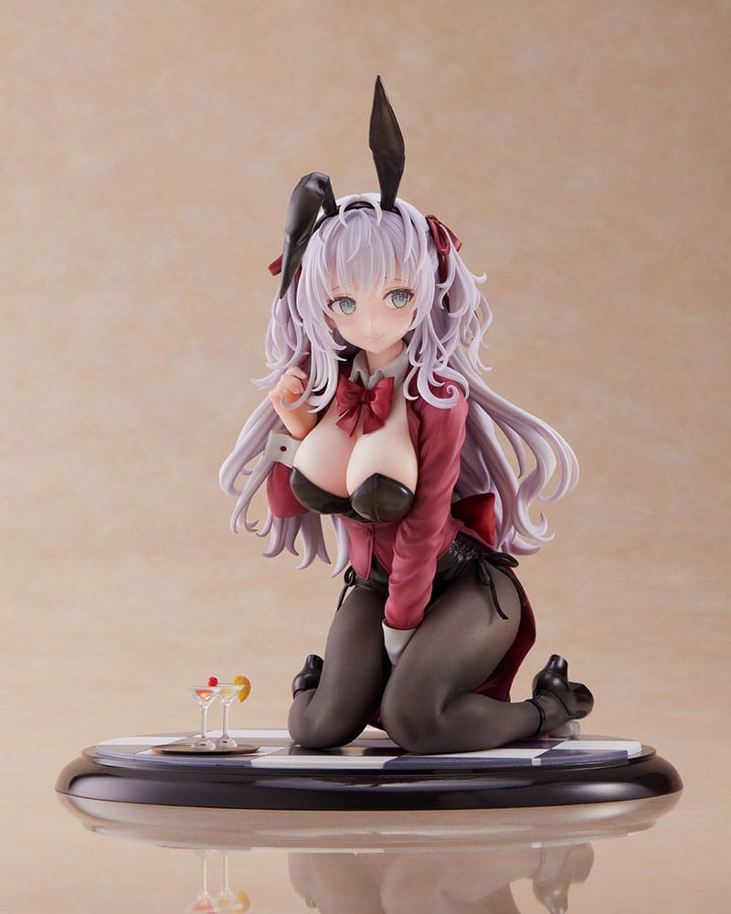 SU ORDINAZIONE Momoko Illustration PVC Statue 1/7 Collection Bunny Chan 20 cm *PREZZO SPECIALE*