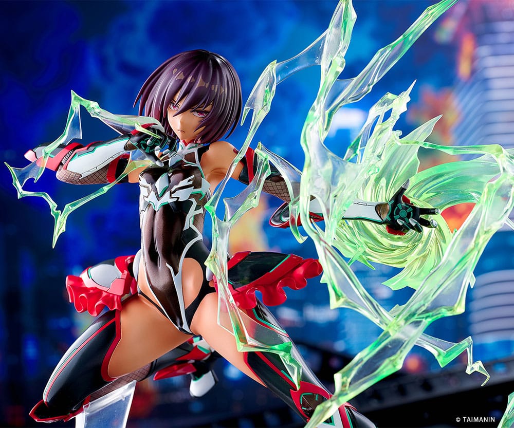 PREORDINE CHIUSO 11/2025 Taimanin RPGX Statue 1/6 Adult Yukikaze DX Ver. 31 cm (PREORDINE NON CANCELLABILE)