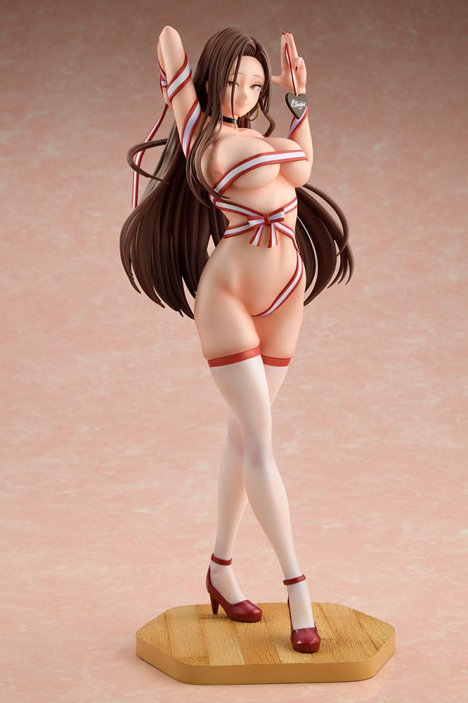 PREORDINE 01/2026 Imaizumi Brings All the Gals to His House PVC Statue 1/6 Risa Hamazaki Bow Ver. 28 cm  (PREORDINE NON CANCELLABILE)
