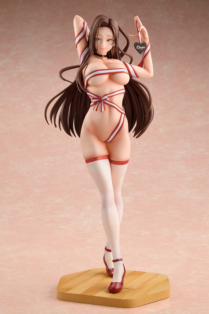 PREORDINE 01/2026 Imaizumi Brings All the Gals to His House PVC Statue 1/6 Risa Hamazaki Bow Ver. 28 cm  (PREORDINE NON CANCELLABILE)