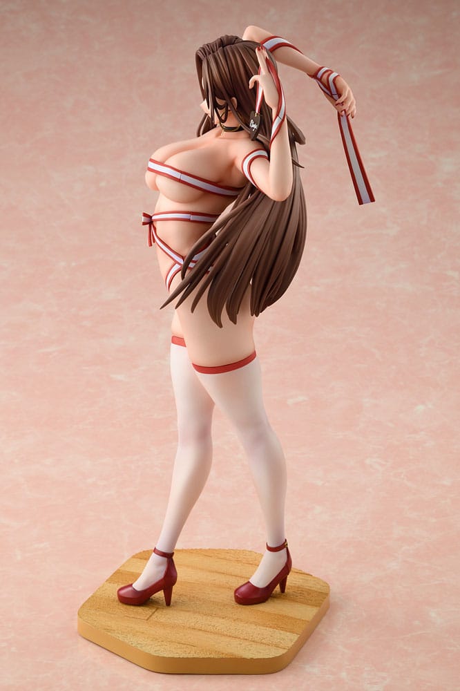 PREORDINE 01/2026 Imaizumi Brings All the Gals to His House PVC Statue 1/6 Risa Hamazaki Bow Ver. 28 cm  (PREORDINE NON CANCELLABILE)