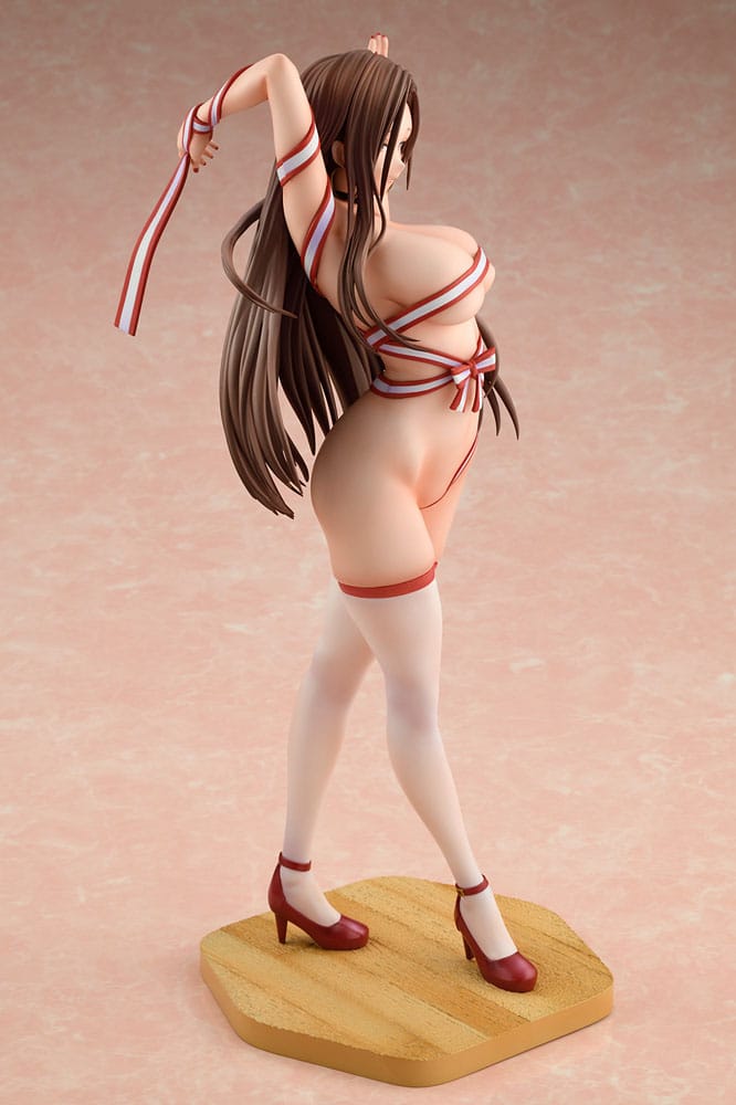 PREORDINE 01/2026 Imaizumi Brings All the Gals to His House PVC Statue 1/6 Risa Hamazaki Bow Ver. 28 cm  (PREORDINE NON CANCELLABILE)