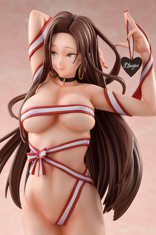 PREORDINE 01/2026 Imaizumi Brings All the Gals to His House PVC Statue 1/6 Risa Hamazaki Bow Ver. 28 cm  (PREORDINE NON CANCELLABILE)