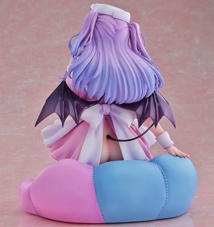 PREORDINE 03/2026 Comic Unreal PVC Statue 1/6 Ayano Nanamori Jiraikei Succubus Nurse Illustrated by Siokonbu 20 cm (18+) (PREORDINE NON CANCELLABILE)