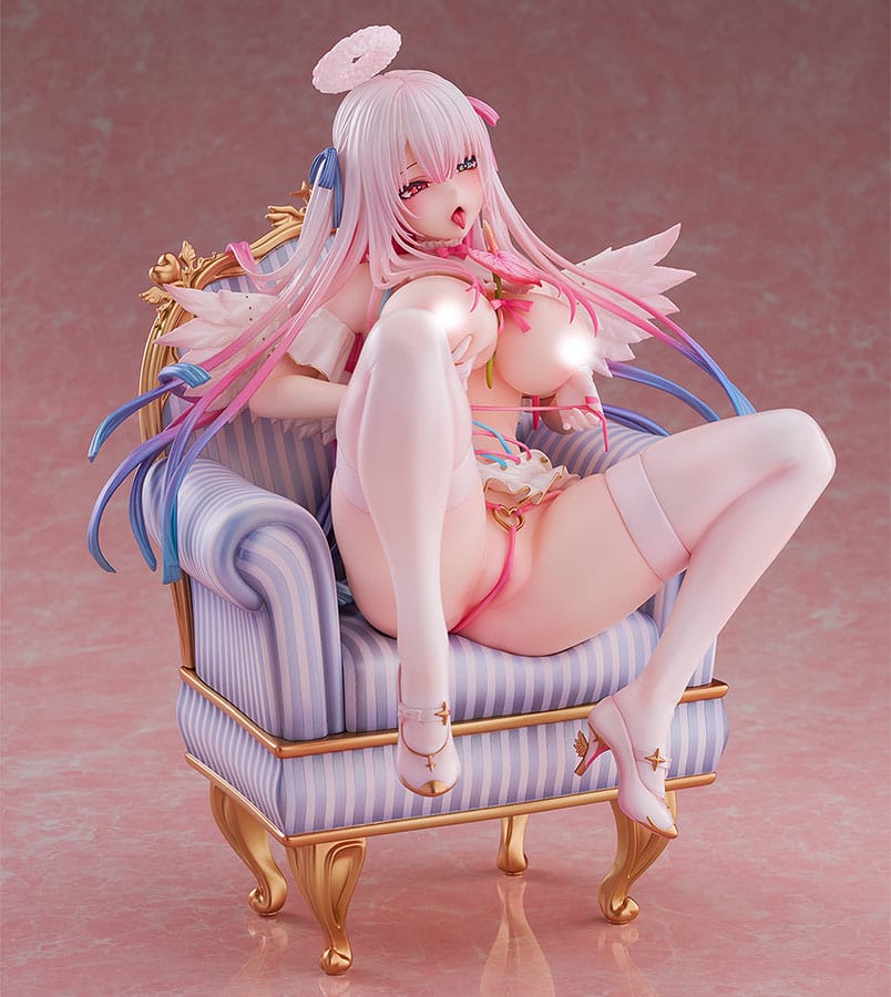PREORDINE+ 09/2026 Original Character PVC Statue 1/6 Anera Illustartion by Danimaru 21 cm (18+) (PREORDINE NON CANCELLABILE)