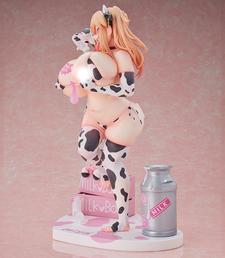 PREORDINE+ 06/2026 Original Character PVC Statue 1/5 Miya-chan Cow Costume Ver. 34 cm (18+) (PREORDINE NON CANCELLABILE)