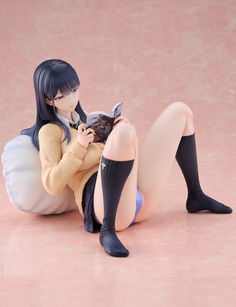 PREORDINE+ 06/2027 Iribitari Gyaru ni Ma?ko Tsukawasete Morau Hanashi PVC Figure 1/5 Hikari Kuroda 18 cm