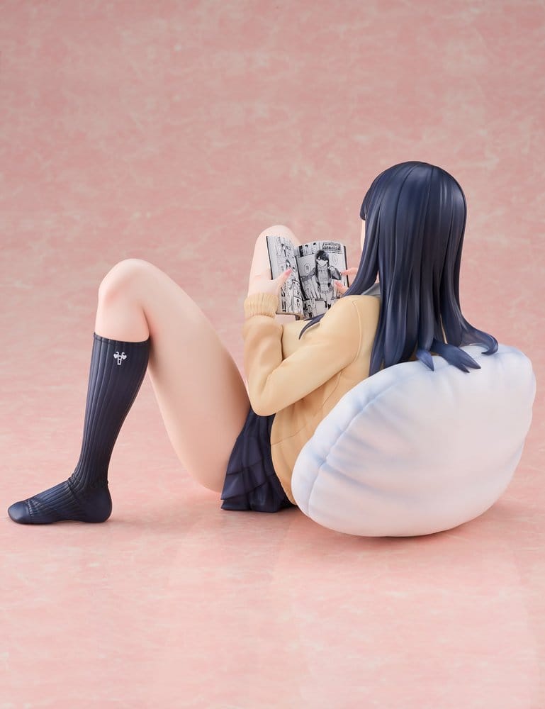 PREORDINE+ 06/2027 Iribitari Gyaru ni Ma?ko Tsukawasete Morau Hanashi PVC Figure 1/5 Hikari Kuroda 18 cm