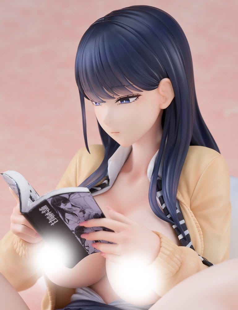 PREORDINE+ 06/2027 Iribitari Gyaru ni Ma?ko Tsukawasete Morau Hanashi PVC Figure 1/5 Hikari Kuroda 18 cm