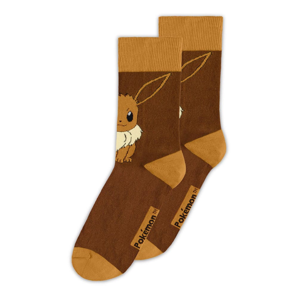 MADE TO ORDER Pokémon Socks Eevee 39-42