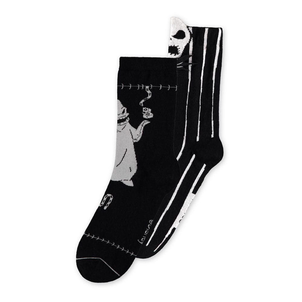 SU ORDINAZIONE Nightmare before Christmas Socks 2-Pack 43-46 *PREZZO SPECIALE*