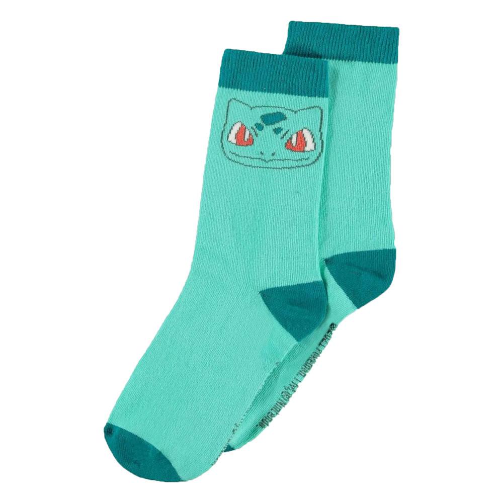 MADE TO ORDER Pokémon Socks Bulbasaur 39-42