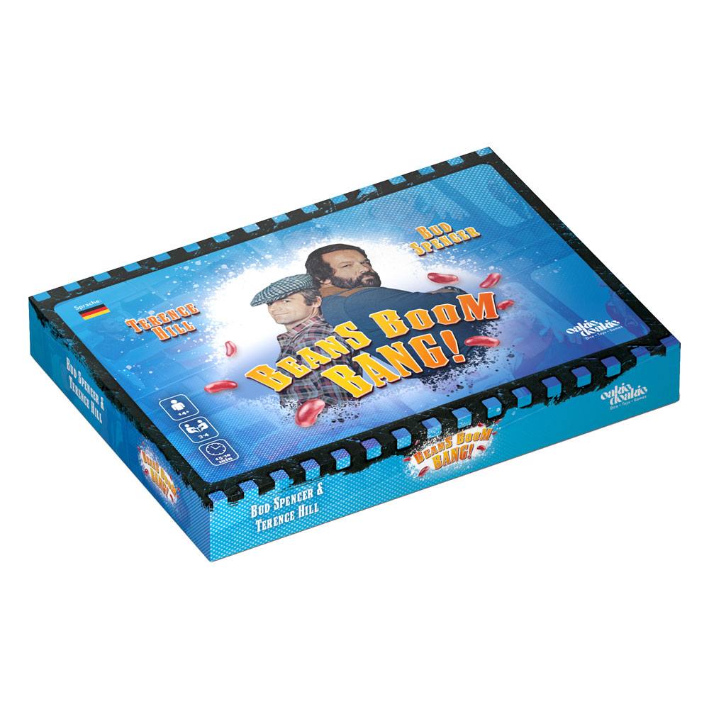 MADE TO ORDER BEANS BOOM BANG! - Das Bud Spencer und Terence Hill Spiel - Deutsch *SONDERPREIS*