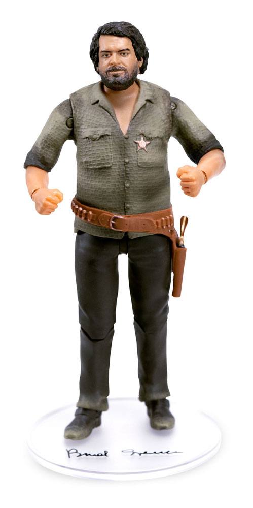 🧪 LAB | SU ORDINAZIONE Bud Spencer Action Figure Bambino 18 cm