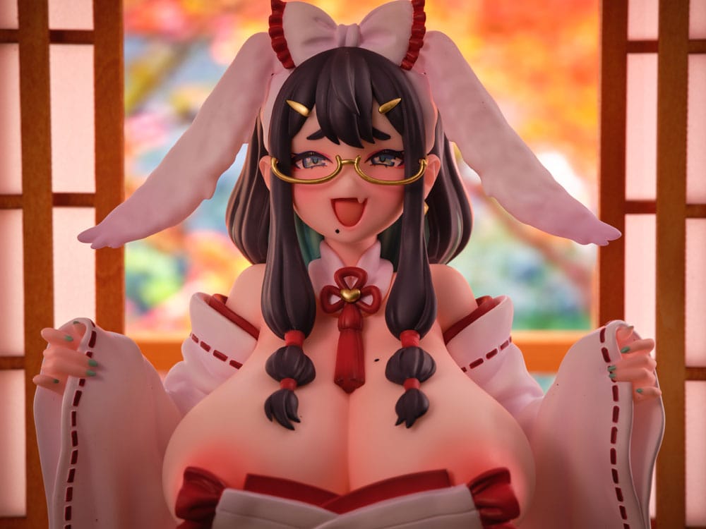 PREORDINE CHIUSO 06/2025 Original Character Hanjuku Chocopai Choco Chan 17 cm Statue 1/6 (18+)  (PREORDINE NON CANCELLABILE)