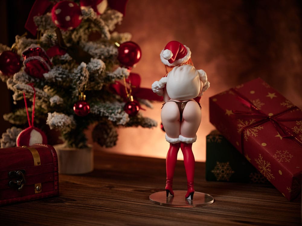 PREORDINE CHIUSO 12/2025 Original Character PVC Statue 1/6 Christmas Girl Rina Standard Edition 25 cm   (PREORDINE NON CANCELLABILE)