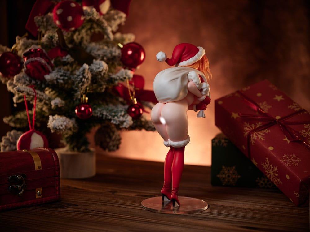 PREORDINE CHIUSO 12/2025 Original Character PVC Statue 1/6 Christmas Girl Rina DX Edition 25 cm (18+)(PREORDINE NON CANCELLABILE)