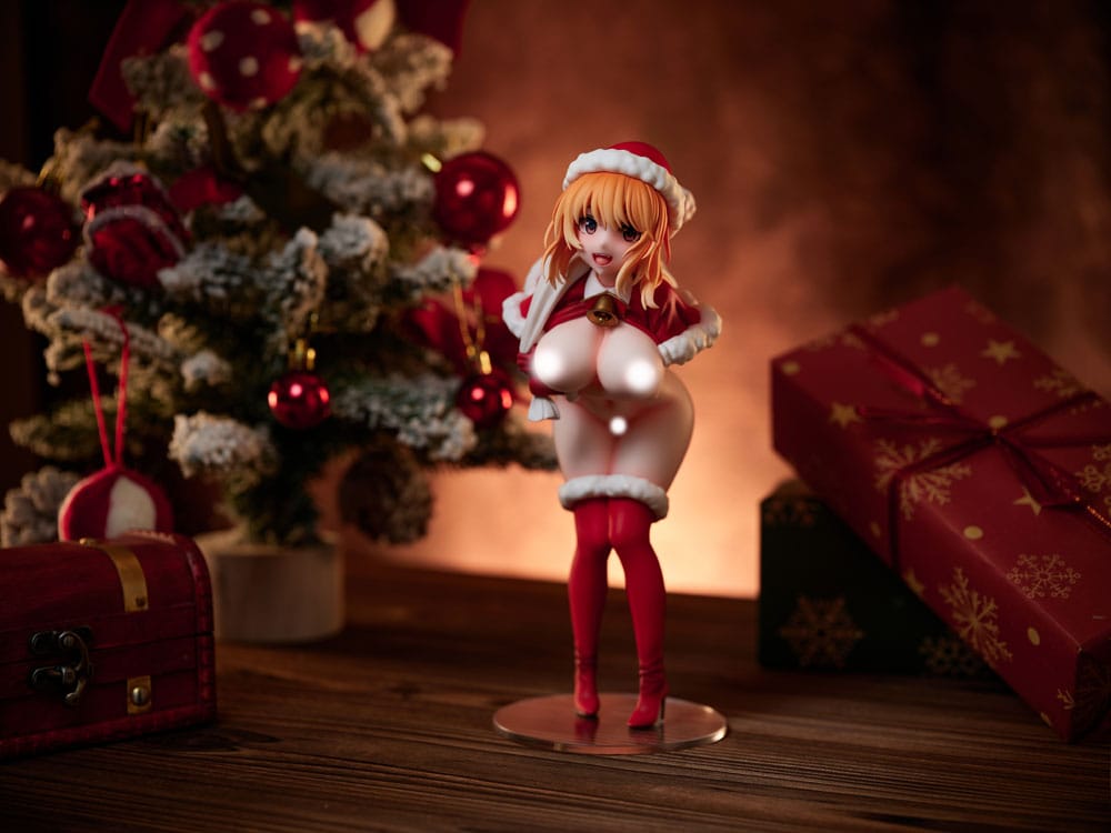 PREORDINE CHIUSO 12/2025 Original Character PVC Statue 1/6 Christmas Girl Rina DX Edition 25 cm (18+)(PREORDINE NON CANCELLABILE)