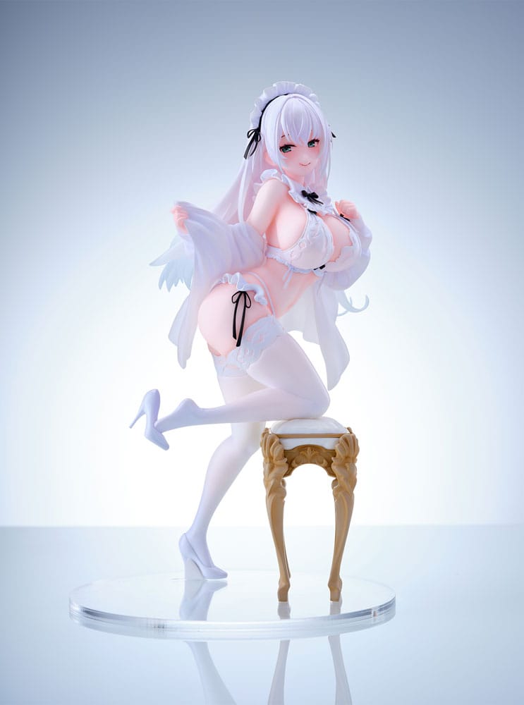 MADE TO ORDER Original Character PVC Statue 1/6 Bonita illustration by MO:OKU DX Ver. 26 cm