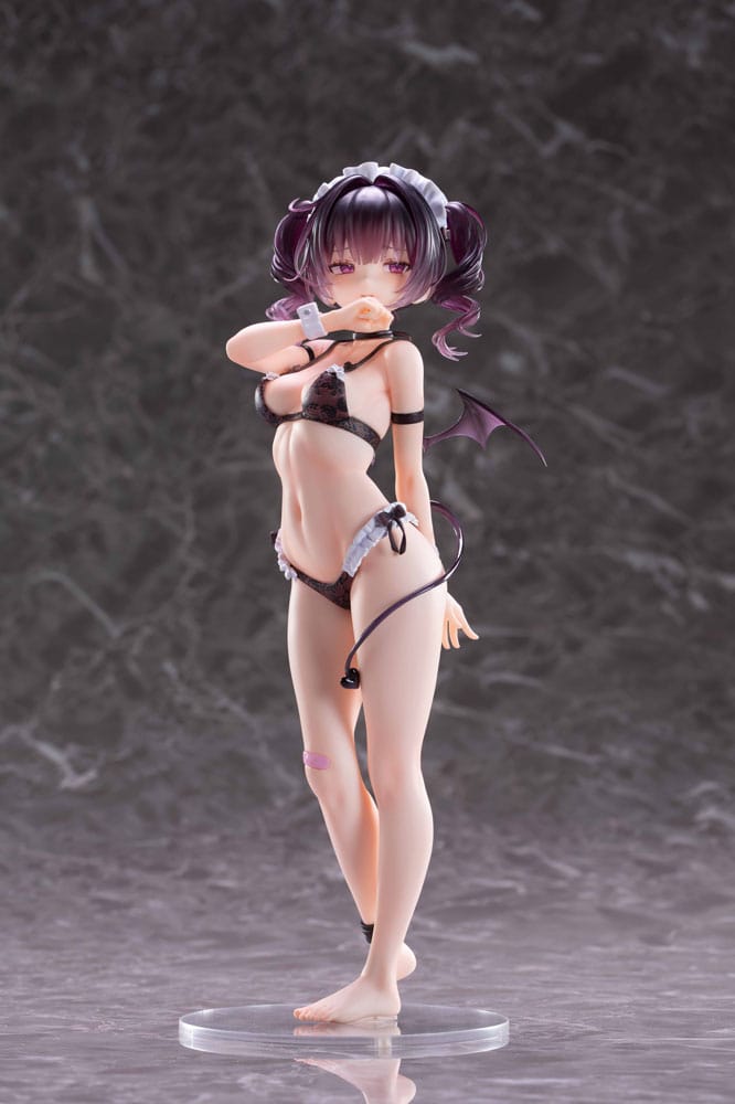 PREORDER+ CLOSED 08/2026 Original Character PVC Statue 1/4 Shino Illustrated by Riko 40 cm (18+) (PREORDER NON-CANCELLABLE)