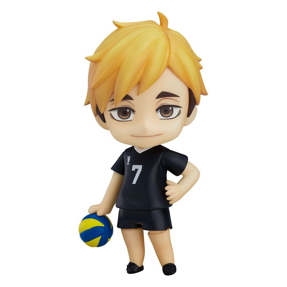 IN STOCK Haikyu!! Nendoroid Action Figure Atsumu Miya 10 cm