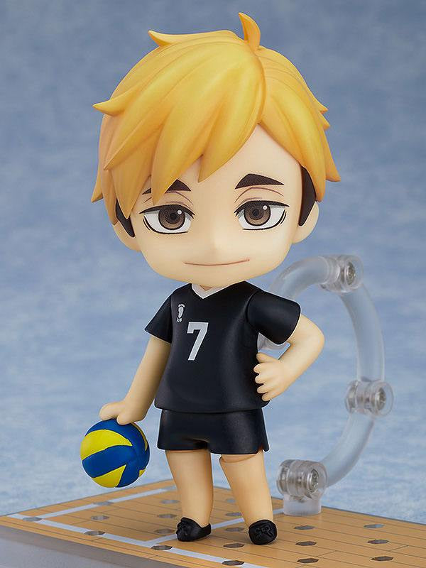 IN STOCK Haikyu!! Nendoroid Action Figure Atsumu Miya 10 cm