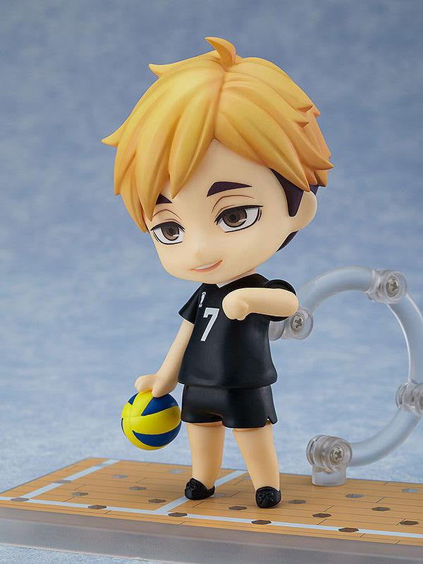 IN STOCK Haikyu!! Nendoroid Action Figure Atsumu Miya 10 cm