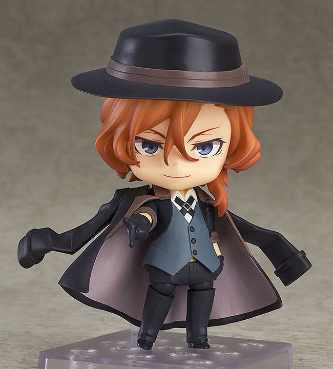 PREORDINE ESAURITO Bungo Stray Dogs Nendoroid Action Figure Chuya Nakahara 10 cm