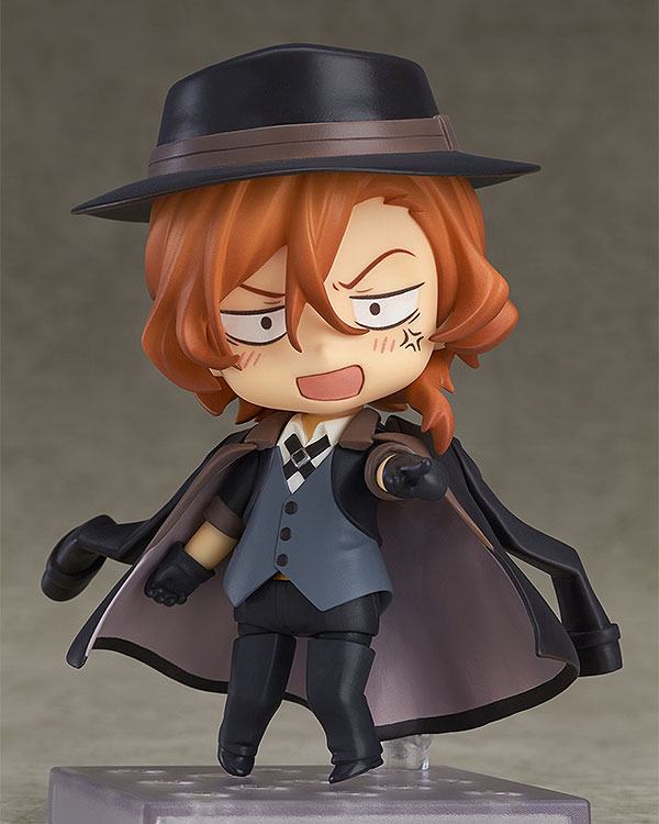 PREORDINE ESAURITO Bungo Stray Dogs Nendoroid Action Figure Chuya Nakahara 10 cm