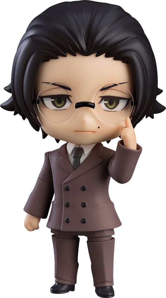 PREORDINE CHIUSO Bungo Stray Dogs Nendoroid Action Figure Ango Sakaguchi 10 cm