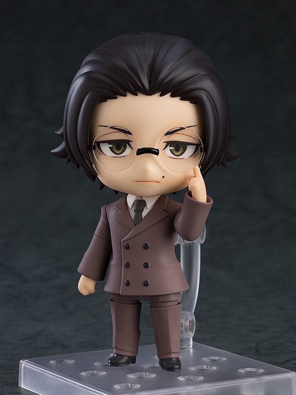 PREORDINE CHIUSO Bungo Stray Dogs Nendoroid Action Figure Ango Sakaguchi 10 cm