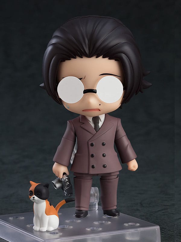 PREORDINE CHIUSO Bungo Stray Dogs Nendoroid Action Figure Ango Sakaguchi 10 cm