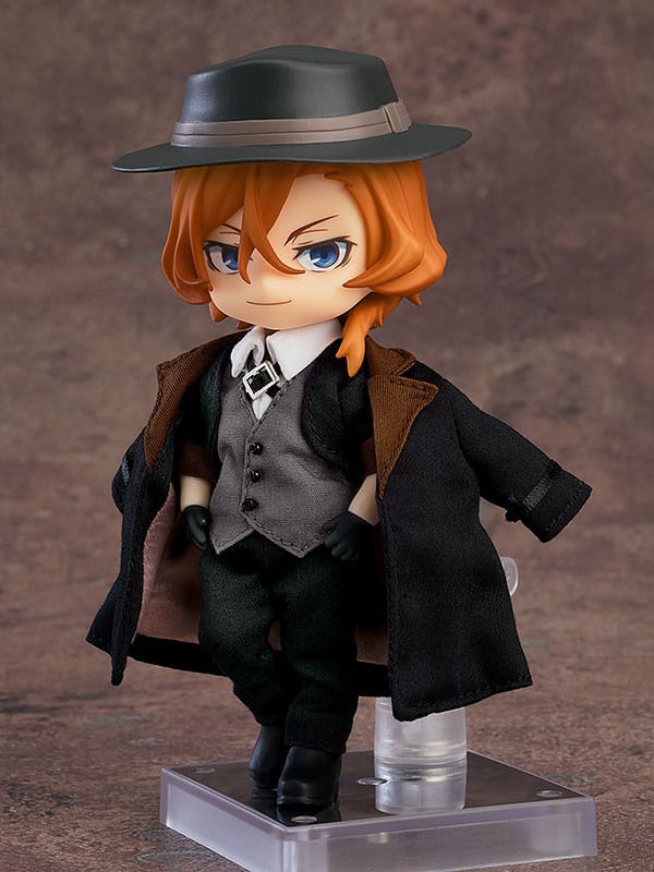 PREORDINE ESAURITO  Bungo Stray Dogs Nendoroid Doll Figure Chuya Nakahara 14 cm (H)