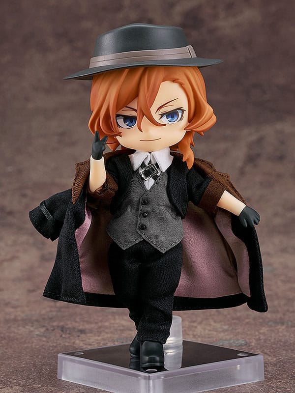 PREORDINE ESAURITO  Bungo Stray Dogs Nendoroid Doll Figure Chuya Nakahara 14 cm (H)