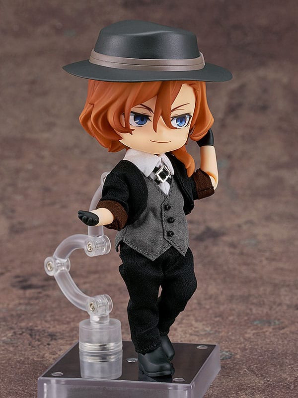 PREORDINE ESAURITO  Bungo Stray Dogs Nendoroid Doll Figure Chuya Nakahara 14 cm (H)