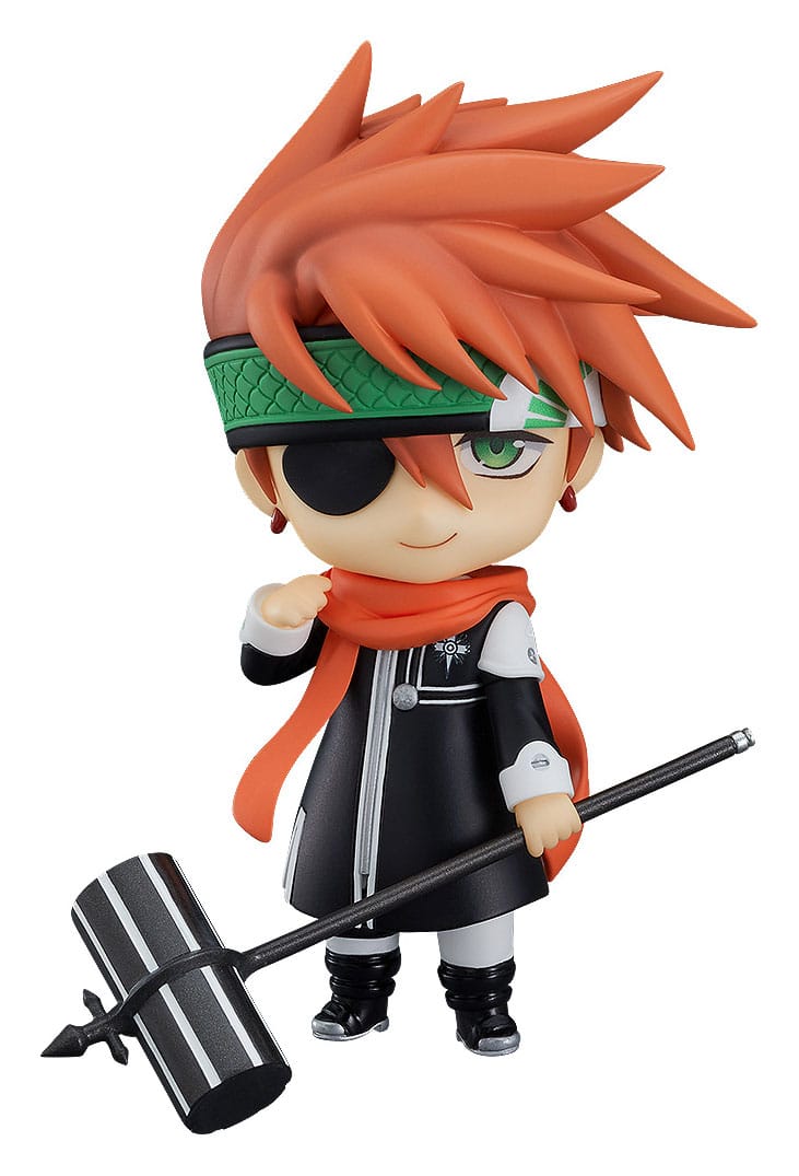 SU ORDINAZIONE D.Gray-man Nendoroid Action Figure Lavi 10 cm