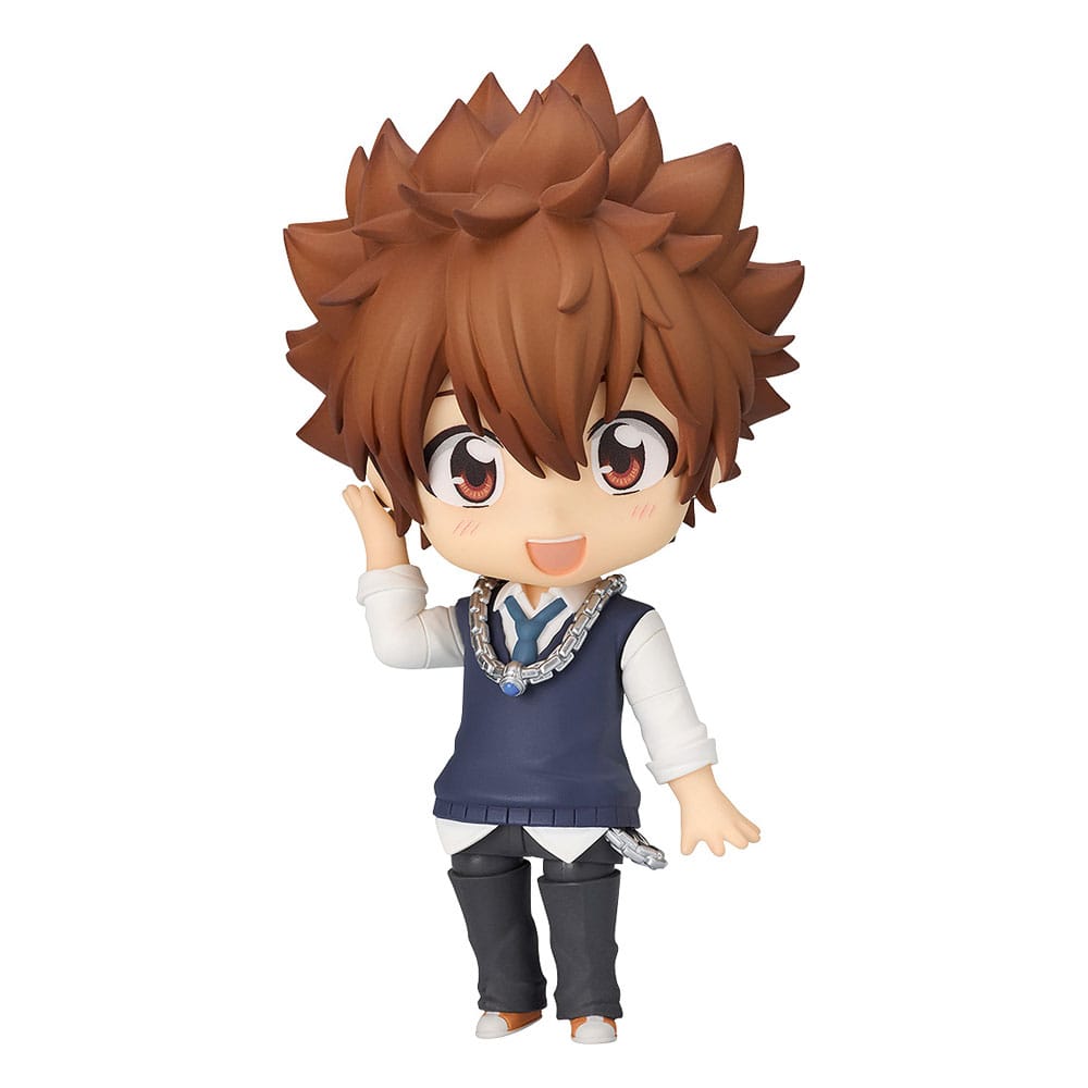AUF BESTELLUNG HERGESTELLT Wiedergeboren! Nendoroid Actionfigur Tsunayoshi Sawada 2.0 10 cm