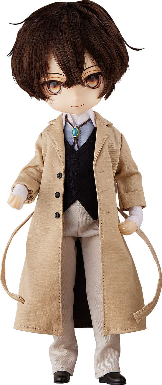 PREORDINE ESAURITO  Bungo Stray Dogs Harmonia Humming Doll Action Figure Osamu Dazai 24 cm