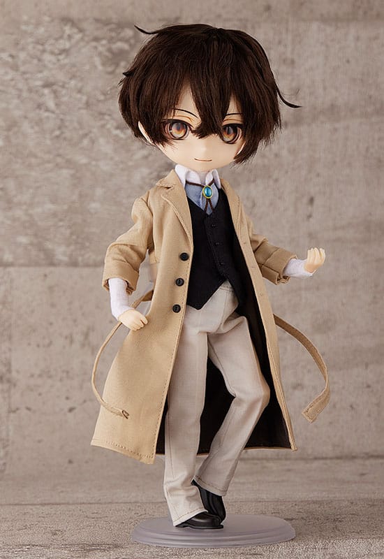 PREORDINE ESAURITO  Bungo Stray Dogs Harmonia Humming Doll Action Figure Osamu Dazai 24 cm