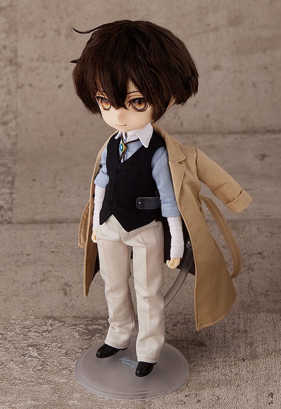 PREORDINE ESAURITO  Bungo Stray Dogs Harmonia Humming Doll Action Figure Osamu Dazai 24 cm