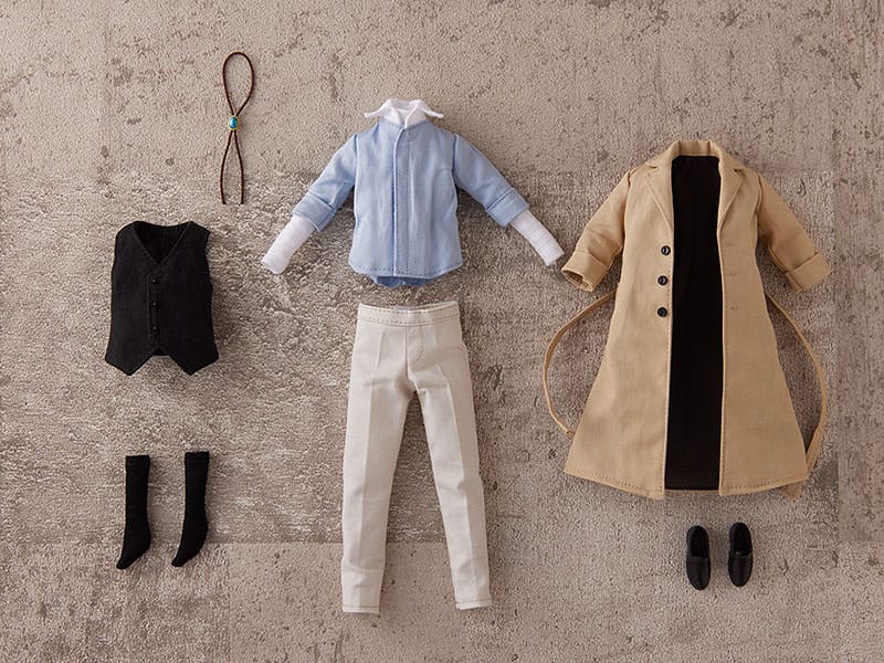 PREORDINE ESAURITO  Bungo Stray Dogs Harmonia Humming Doll Action Figure Osamu Dazai 24 cm