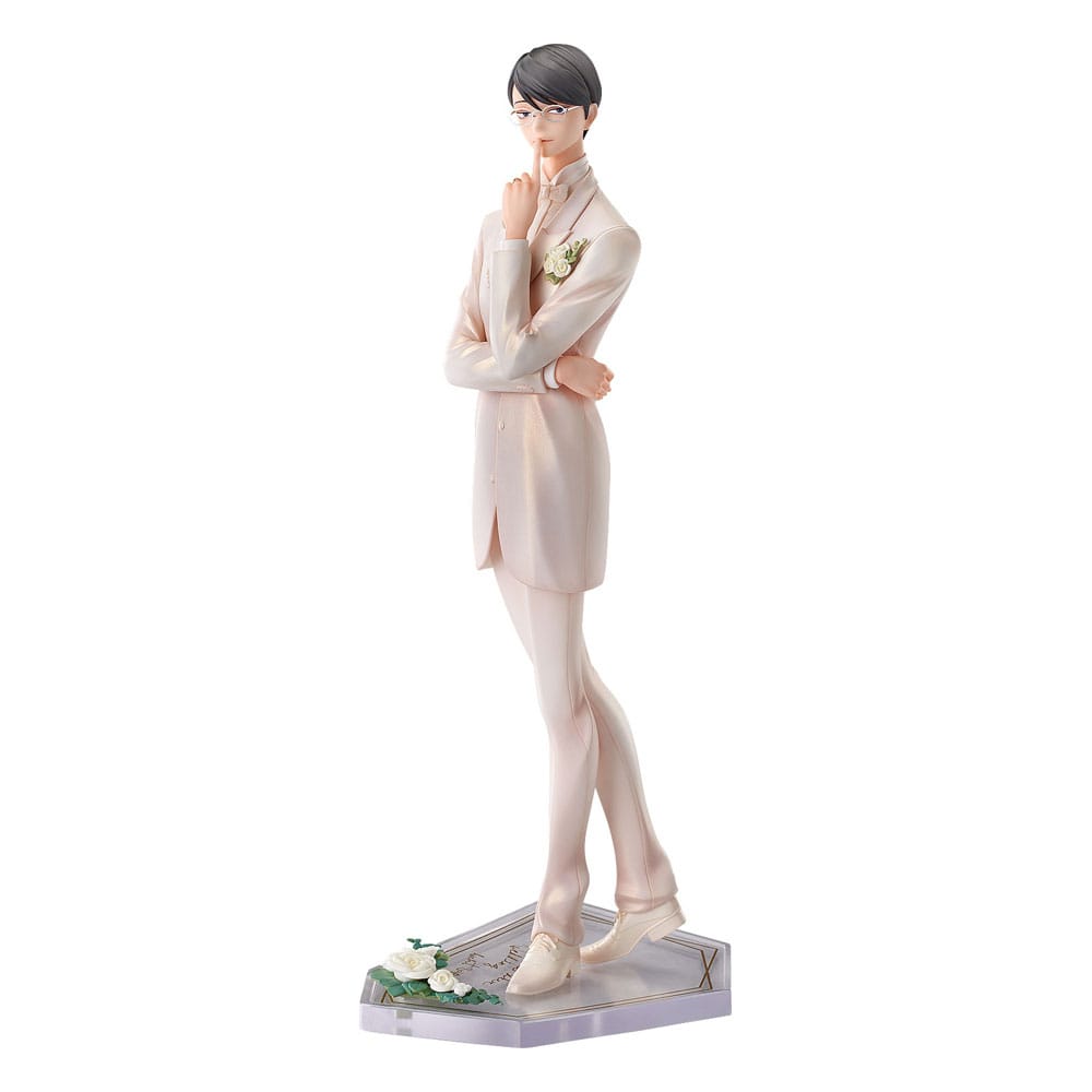 SU ORDINAZIONE Doukyusei PVC Statue 1/7 Licht Sajo: Wedding Ver. 24 cm