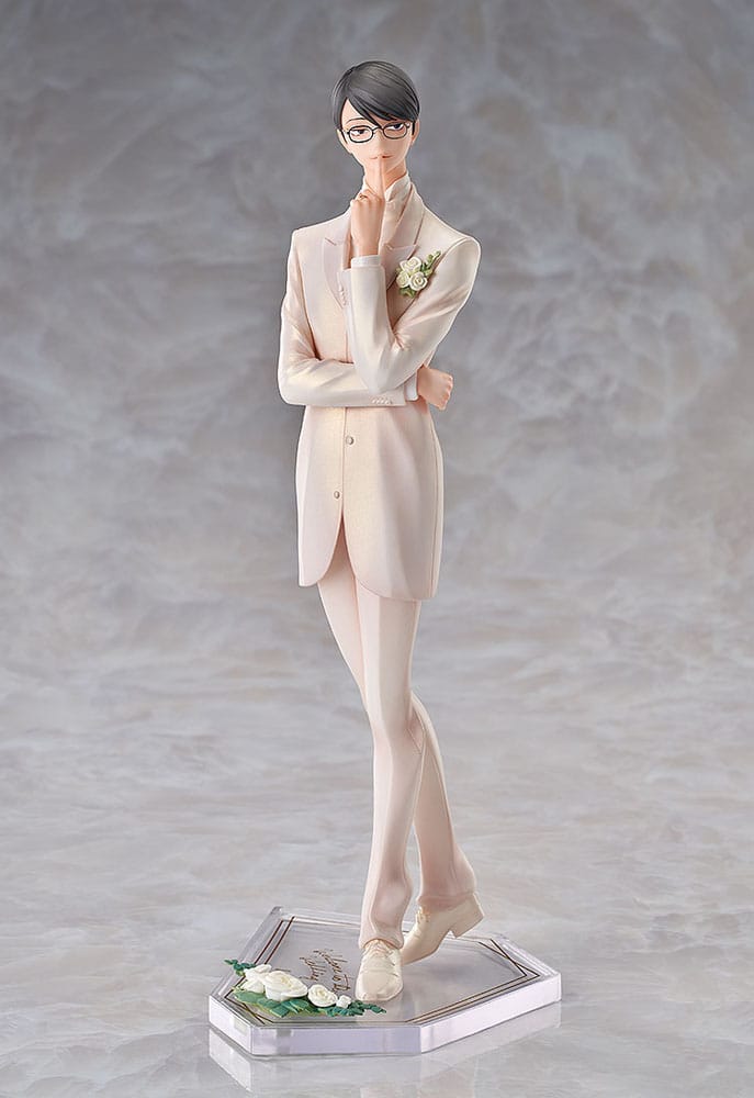 PREORDINE+ 03/2026 Doukyusei PVC Statues 2-Pack 1/7 Hikaru Kusakabe & Licht Sajo: Wedding Ver. 24 cm