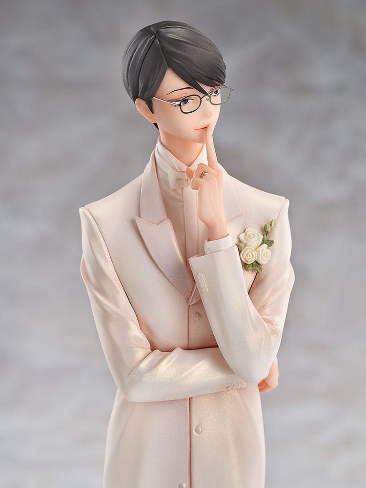 PREORDINE+ 03/2026 Doukyusei PVC Statues 2-Pack 1/7 Hikaru Kusakabe & Licht Sajo: Wedding Ver. 24 cm