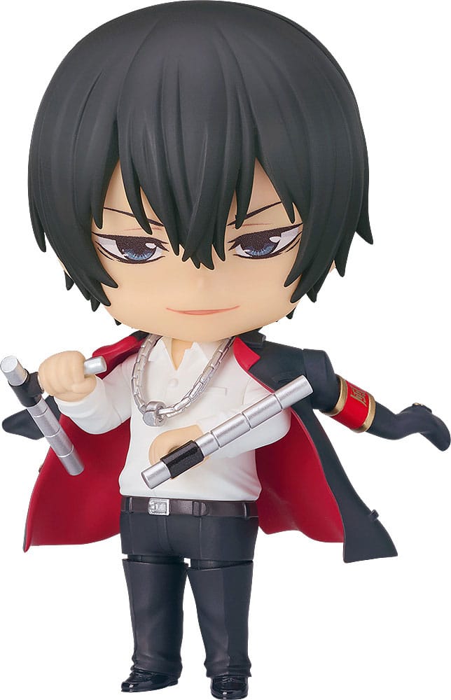 PREORDINE+ 04/2026 Reborn! Nendoroid Action Figure Kyoya Hibari 2.0 10 cm