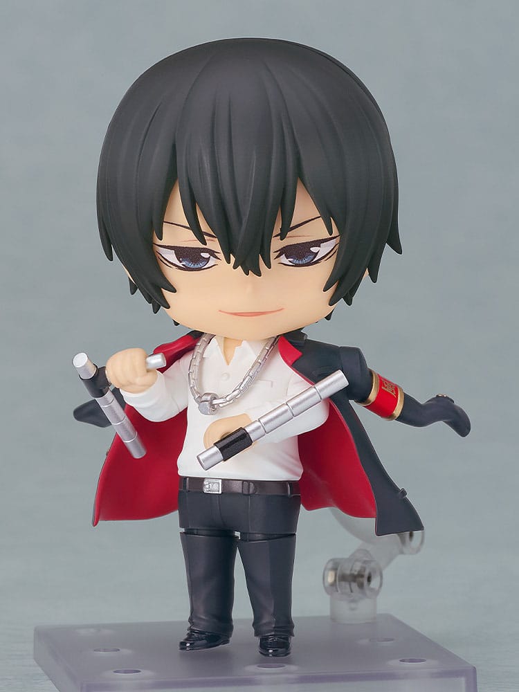 PREORDINE+ 04/2026 Reborn! Nendoroid Action Figure Kyoya Hibari 2.0 10 cm