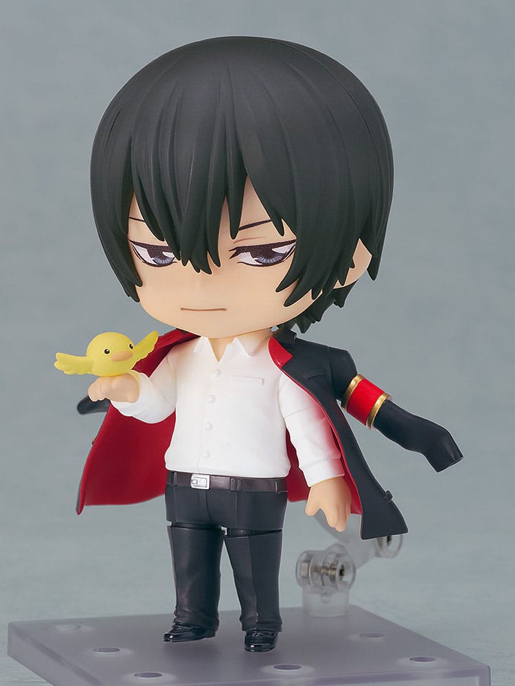 PREORDINE+ 04/2026 Reborn! Nendoroid Action Figure Kyoya Hibari 2.0 10 cm