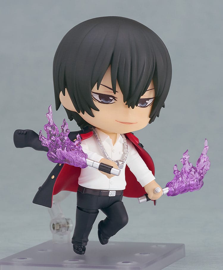 PREORDINE+ 04/2026 Reborn! Nendoroid Action Figure Kyoya Hibari 2.0 10 cm