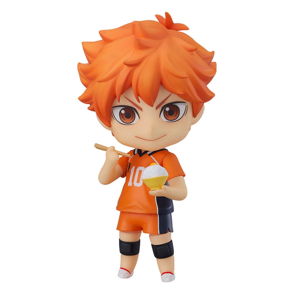 PREORDER+ 12/2025 Haikyu!! Nendoroid Action Figure Shoyo Hinata: The New Karasuno Ver. 10 cm